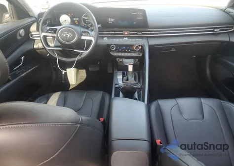 2023 Hyundai Elantra Limited from USA, damaged, VIN 5NPLP4AG6PH116215